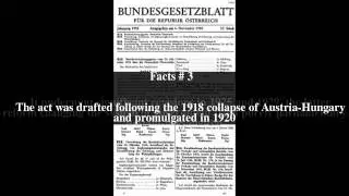 Federal Constitutional Law (Austrian act) Top # 5 Facts