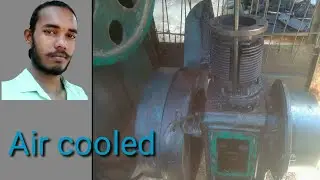 Air cooled diesel engine full fitting, buddhvilas raikwar