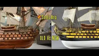 Santa Ana Old Vs New