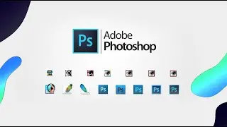 Adobe Photoshop Evolution Opening & Program Screen (1988-2017)