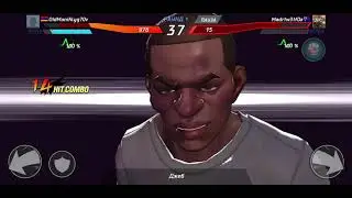 играю в Boxing Star убил 2 сильных боссов