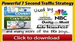 Covert Copy Traffic Plugin Demo and Bonus -  Double Social Traffic in 7 Seconds Guaranteed