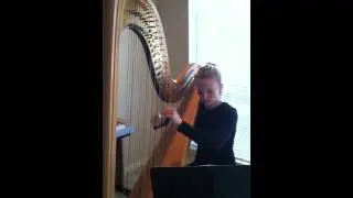 Claire de Lune (Debussy) - Harp Sample