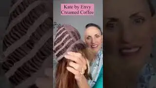 Quick Wig Review Envy KATE Creamed Coffee! #shorts