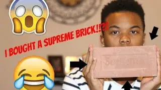 I BOUGHT A SUPREME BRICK FOR $44 !!?!
