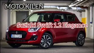Hybryda, kt&oacute;ra nie jeździ na prąd! Suzuki Swift. 1.2 Hybrid. Mały, ale wariat.