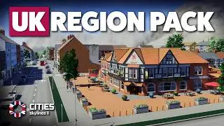 The UK Region Pack is INCREDIBLE in Cities: Skylines 2 | Linden #27