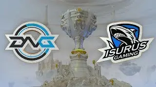 DetonatioN FocusMe ( DFM ) vs Isurus Gaming ( ISG ) Ma&ccedil;ı | Worlds 2019 &Ouml;n Eleme 1. Tur