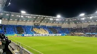Choreo DFB  Pokal SC Paderborn - VfB Stuttgart 31.01.2023