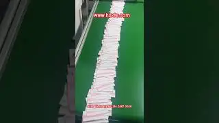 High speed cross cutting machine