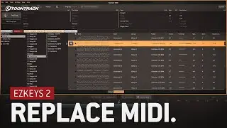 EZkeys 2: Замена MIDI