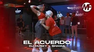 EL ACUERDO - Dj Husky & SHAMA / MICA Y FRAN - Street bachata / La bachatera Madrid 2025