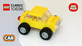 LEGO Classic 10696 Yellow Car Building Instructions