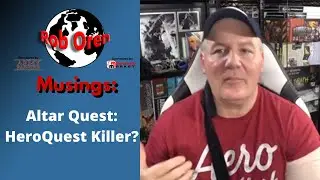 Musings: Now That I Have AlterQuest Do i Really Need HerosQuest?