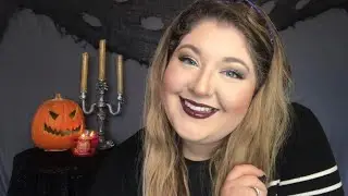 Vampy fall makeup look / Blossom with Tori Lynn