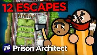 Everything was going so well... Until it wasn't... — Prison Architect