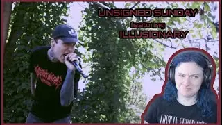 UNSIGNED SUNDAY!! ILLUSIONARY | 'Brain Dead' | REACTION/REVIEW