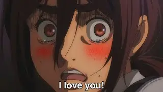 Falco Confesses His Love To Gabi (Attack on Titan - Season 4 Part 2)