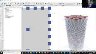 Tall Building -ETABS (Results Extraction) - FIU