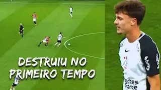 BRENO BIDON MOSTROU MUITA CATEGORIA | Breno Bidon vs S&atilde;o Paulo