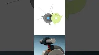 How to machine a hexagon on a lathe #mechanism #machine #tools #solidworks #3dprinting#cnc