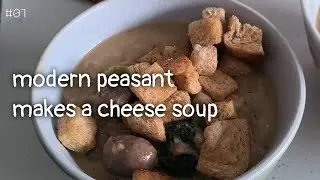 A Comforting Bread and Cheese Soup | Cost of Cooking in Australia | Vlog