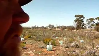 WAYNE LOVIS LAND CHAIRMAN OF LAND CARE BROKEN HILL WITH BEN BEETON 2