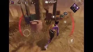 SHANK MIN! - Dead by Daylight Mobile | Survivor Gameplay