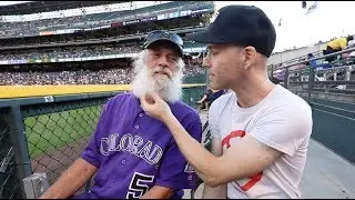 The most interesting man at Coors Field