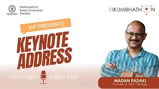 Madan Padaki, Founder & CEO1Bridge - Keynote Speak | Day 3