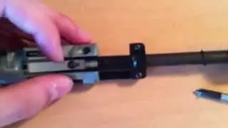ASG Zastava M70 Varmint Airsoft Sniper Rifle disassembly