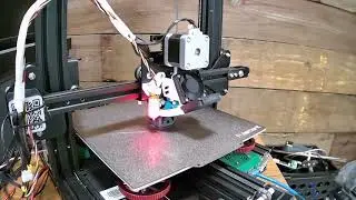timelapse Helix Test Cube .2mm PLA ENDER3BLTOUCH gcode 20210911 0117 (new hot end and print bed)