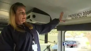 Student Transportation of America shares how safe their busses are