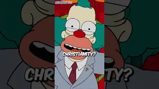 What Happens When Krusty Converts To Christianity? #thesimpsons