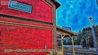 HaVIS Hronov, Sp 1855 &rarr; Hradec Kr&aacute;lov&eacute; hlavn&iacute; n&aacute;draž&iacute; přijede