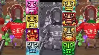 Reversed Demon Monkey Attacks || Temple Run 2 All maps || Temple Run 2022 #dragon #templerun2