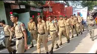 school PBA's inter college hathras rally