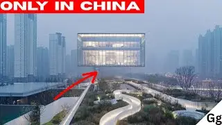 China&rsquo;s floating architecture marvel!!!