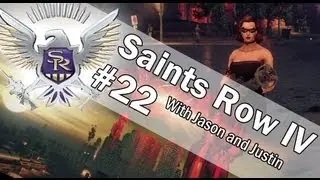 Saints Row IV With TheLtColonel and Rubycarbuncie - Part 22 