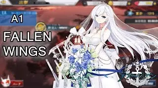 【Azur Lane JP】Fallen Wings - A1: DUOS with Belfast's Oath skin