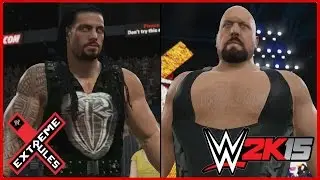 WWE Extreme Rules 2015: Roman Reigns vs. Big Show (Last Man Standing Match)