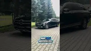 ✨ Mercedes-Benz E 220d All-Terrain 4Matic | Komfort i technologia na każdą drogę ✨