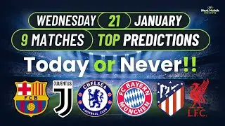 UCL Predictions ⚽| Barca, Liverpool, Bayern, Chelsea & Juve | Today or NEVER! 💰🔥