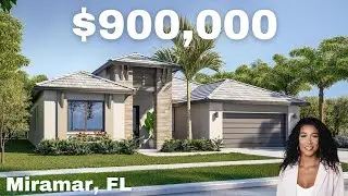 Miramar, Florida Luxury Home Tour by Lennar Homes | Jazmine Jones Realtor