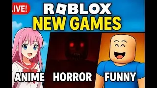TRYING OUT NEW ROBLOX GAMES W/ Viewers