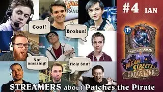 What STREAMERS Talked about Patches the Pirate before the release? (Kripparrian, Trump...)