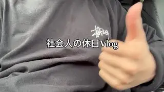 【社会人のVlog】ゲーム大好き昼起き社会人の休日Vlog記録！#おでかけvlog #ニート #社会人 