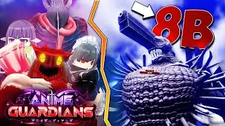 Демонстрация ВСЕХ НОВЫХ БЛОКОВ в Anime Guardians! (CSM Часть 2) #animeguardians #roblox