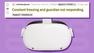 Oculus Quest 2 Guardian crashing after the v49 update (workarounds)
