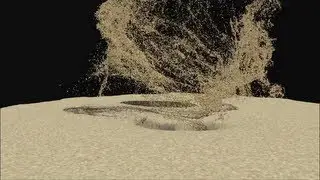Maya Tutorial: Underwater Sand